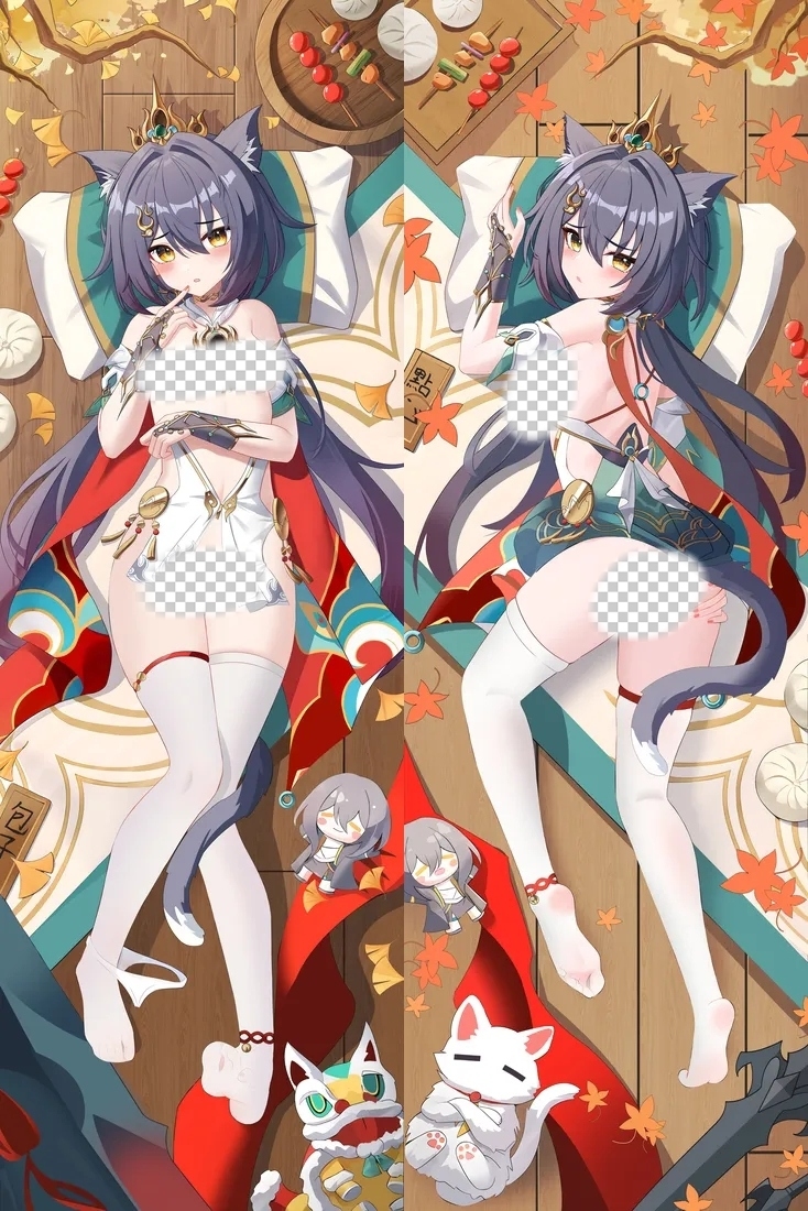 Honkai: Star Rail Yunli Anime Dakimakura Body Pillow Cover