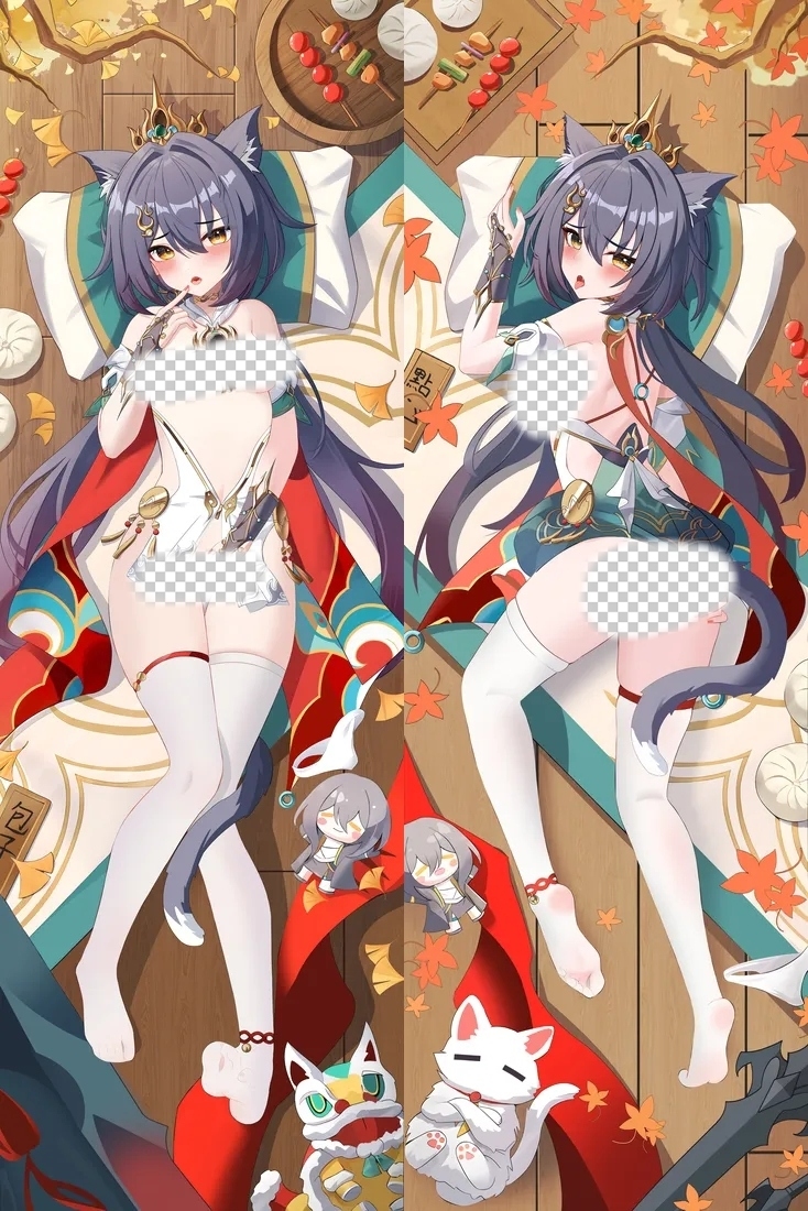 Honkai: Star Rail Yunli Anime Dakimakura Body Pillow Cover