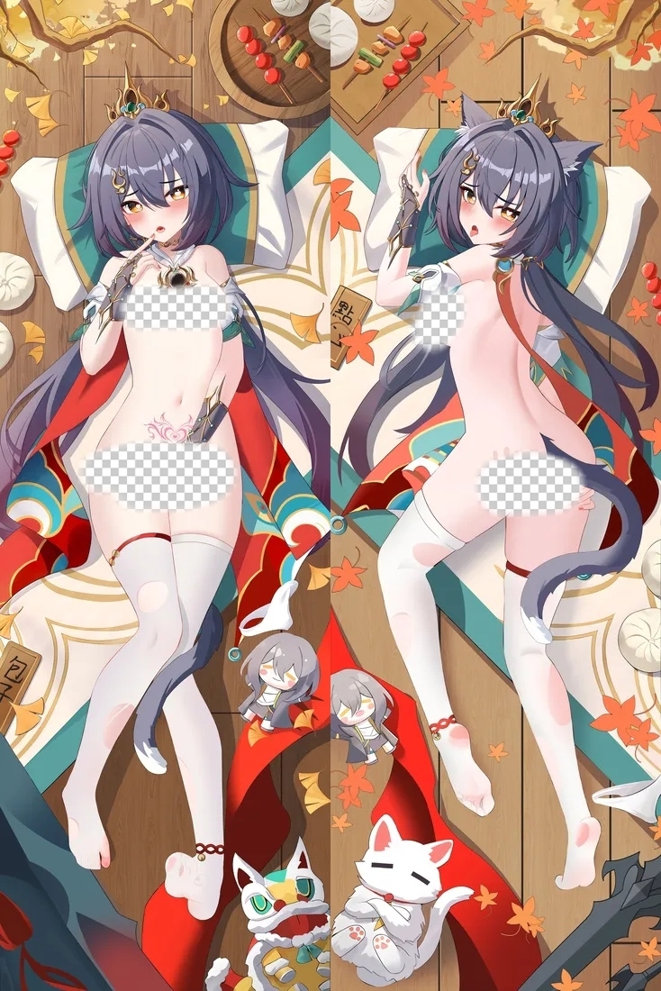 Honkai: Star Rail Yunli Anime Dakimakura Body Pillow Cover