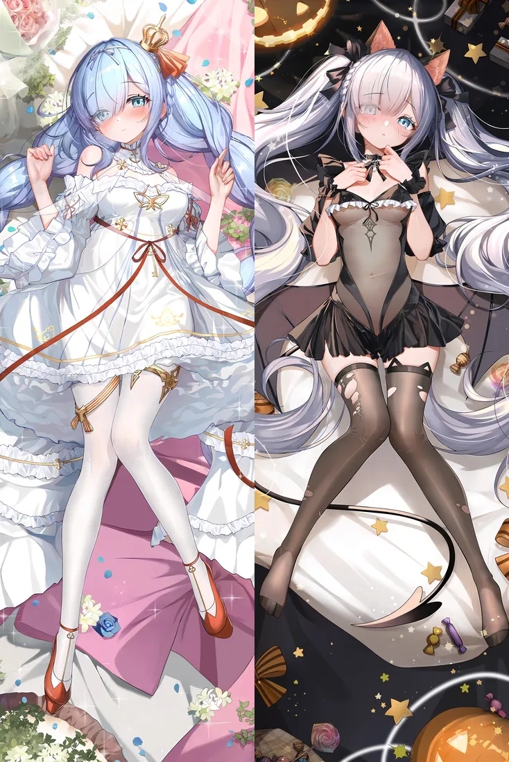Azur Lane HMS Janus Anime Dakimakura Body Pillow Cover