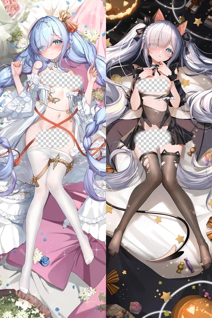 Azur Lane HMS Janus Anime Dakimakura Body Pillow Cover