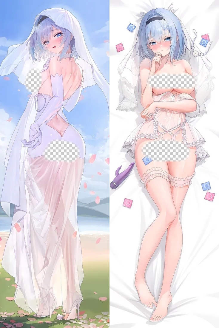 The Ryuo's Work is Never Done! Sora Ginko Anime Dakimakura Body Pillow Cover