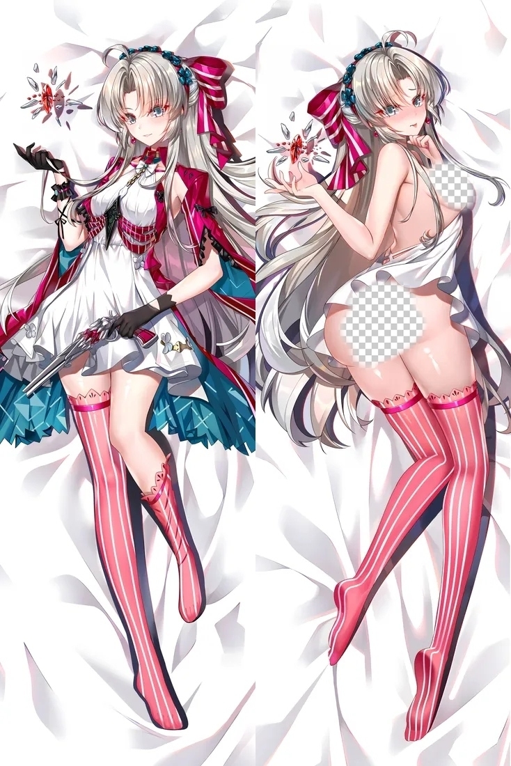 Wuthering Waves CARLOTTA Anime Dakimakura Body Pillow Cover