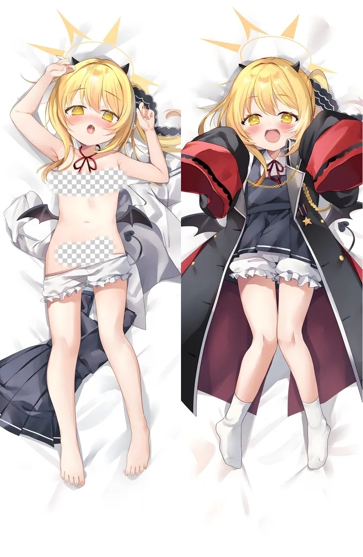 Blue Archive Tanga Ibuki Anime Dakimakura Body Pillow Cover