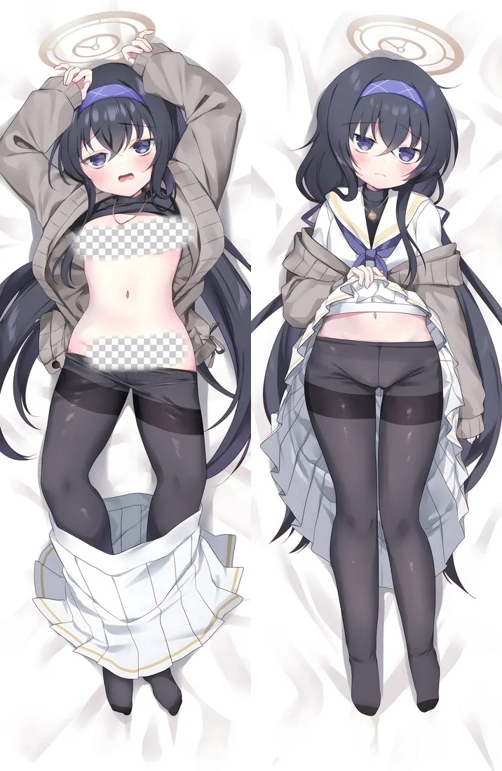 Blue Archive Kozeki Ui Anime Dakimakura Body Pillow Cover