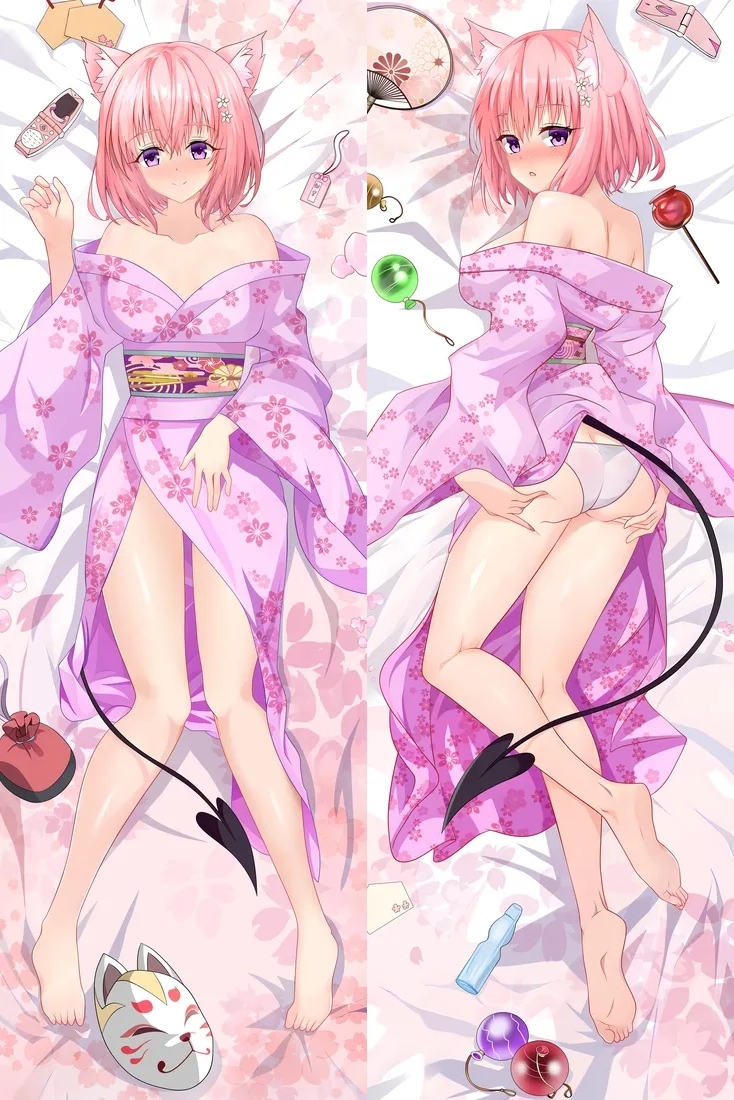 To Love-Ru Momo Belia Deviluke Anime Dakimakura Body Pillow Cover
