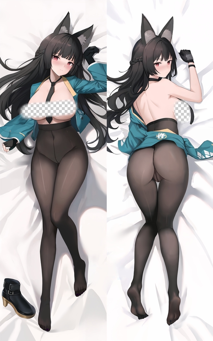 Zenless Zone Zero Hoshimi Miyabi Anime Dakimakura Body Pillow Cover