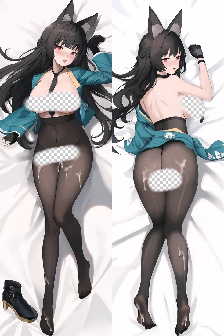 Zenless Zone Zero Hoshimi Miyabi Anime Dakimakura Body Pillow Cover