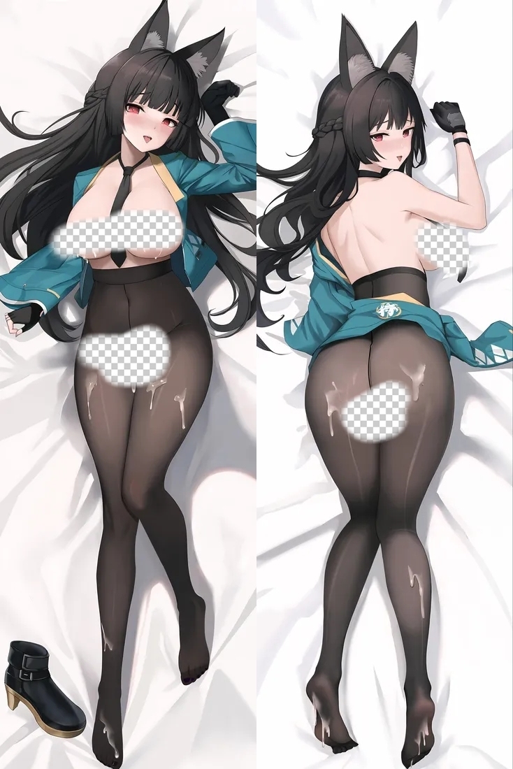Zenless Zone Zero Hoshimi Miyabi Anime Dakimakura Body Pillow Cover