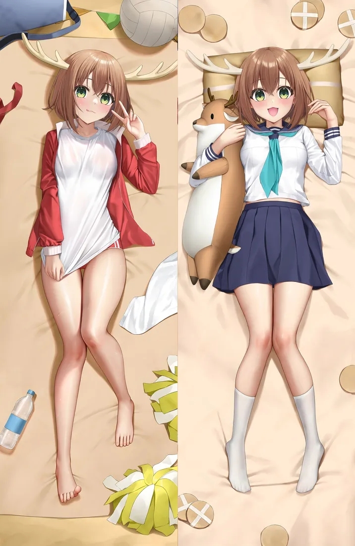 My Deer Friend Nokotan Anime Dakimakura Body Pillow Cover