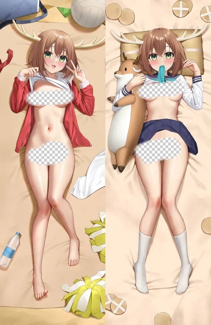 My Deer Friend Nokotan Anime Dakimakura Body Pillow Cover