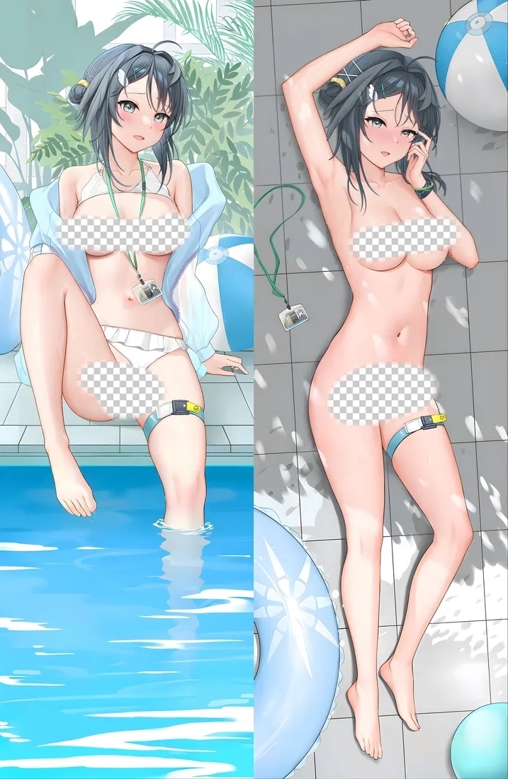 Arknights La Pluma Anime Dakimakura Body Pillow Cover