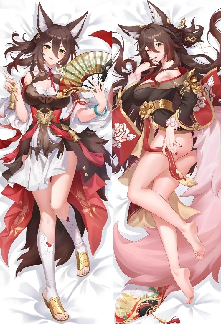 Honkai: Star Rail Fugue Anime Dakimakura Body Pillow Cover