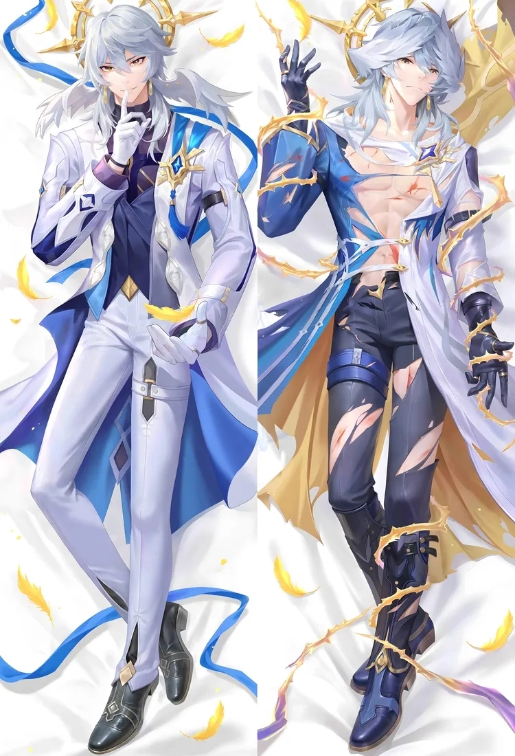 Honkai: Star Rail Sunday Anime Dakimakura Body Pillow Cover