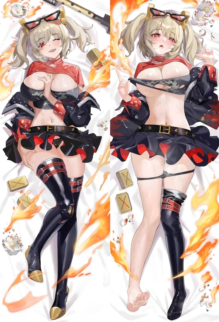 Zenless Zone Zero Burnice Whita Anime Dakimakura Body Pillow Cover