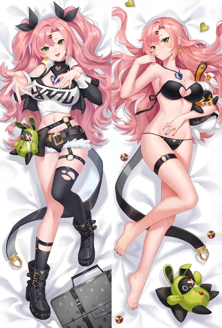 Zenless Zone Zero Nicole Demara Anime Dakimakura Body Pillow Cover