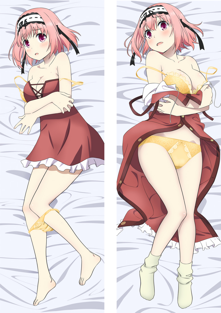 Val × Love Mutsumi Saotome Anime Dakimakura Body Pillow Cover