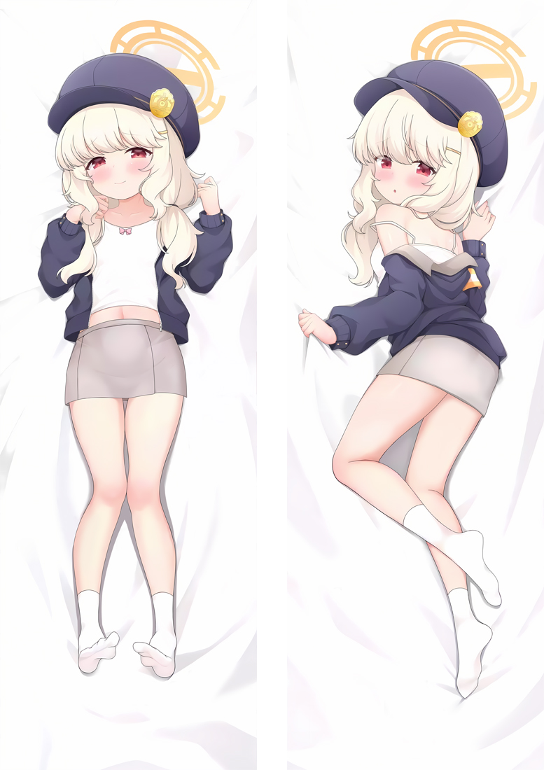 Blue Archive Utsumi Aoba Anime Dakimakura Body Pillow Cover