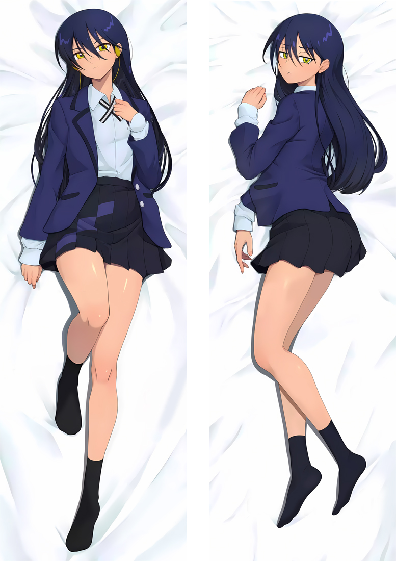 Gundam GquuuuuuX Nyaan Anime Dakimakura Body Pillow Cover