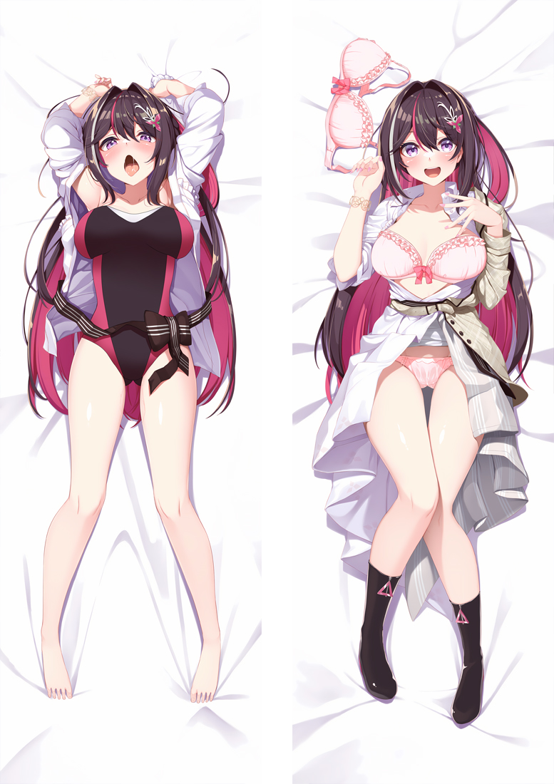 Virtual Youtuber AZKi Anime Dakimakura Body Pillow Cover