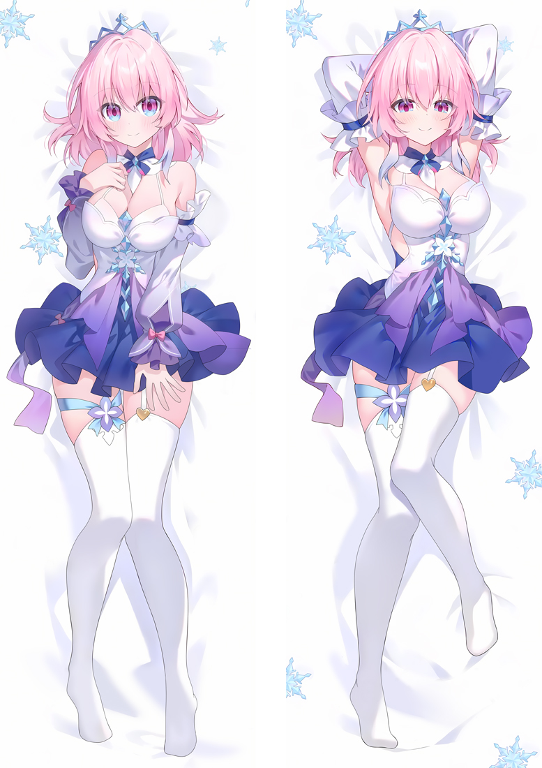 Honkai: Star Rail March 7th Anime Dakimakura Body Pillow Cover