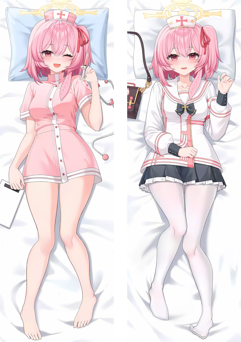 Blue Archive Sumi Serina Anime Dakimakura Body Pillow Cover