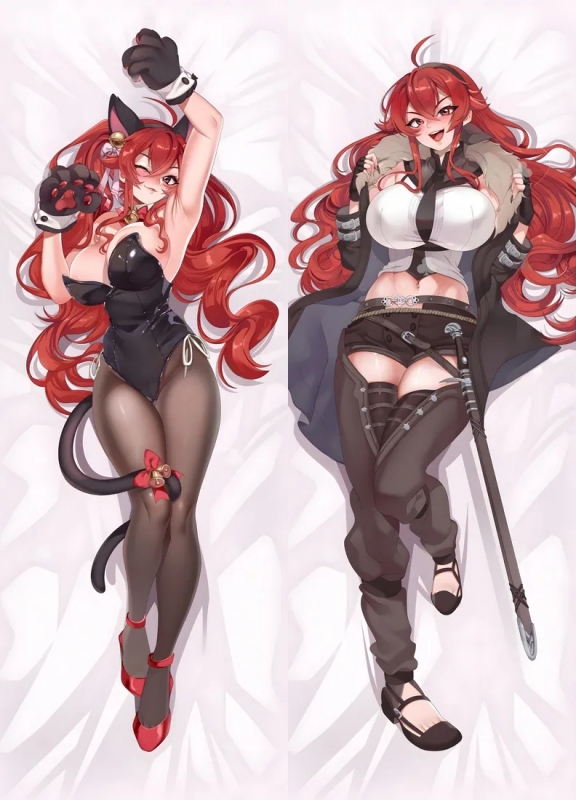Mushoku Tensei Eris Anime Dakimakura Body Pillow Cover