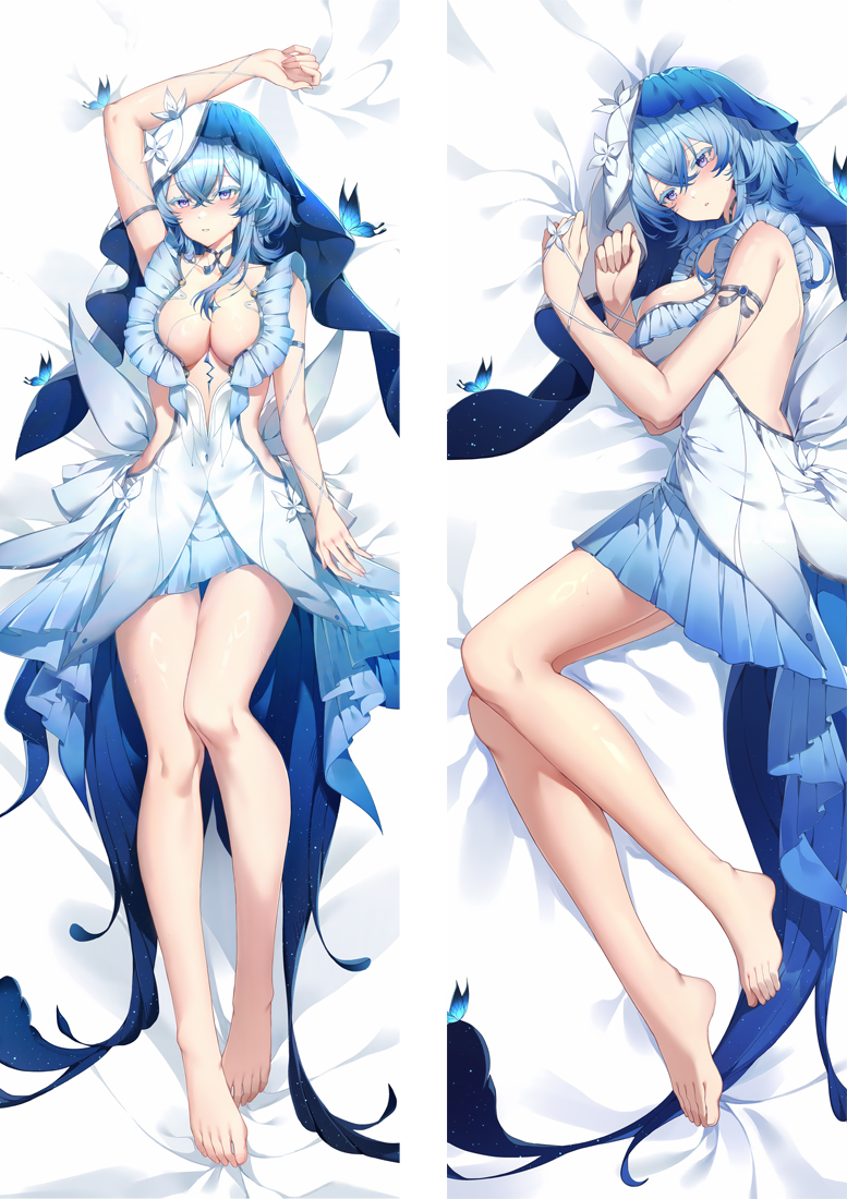 Wuthering Waves The Shorekeeper Anime Dakimakura Body Pillow Cover