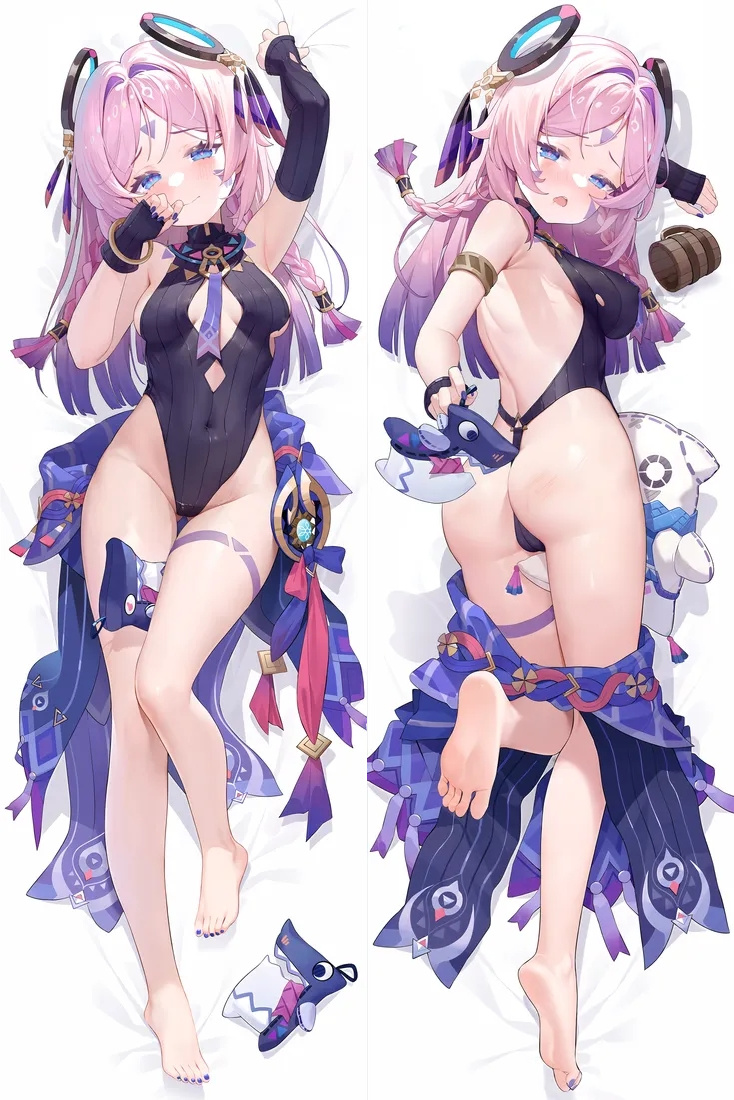 Genshin Impact Citlali Anime Dakimakura Body Pillow Cover