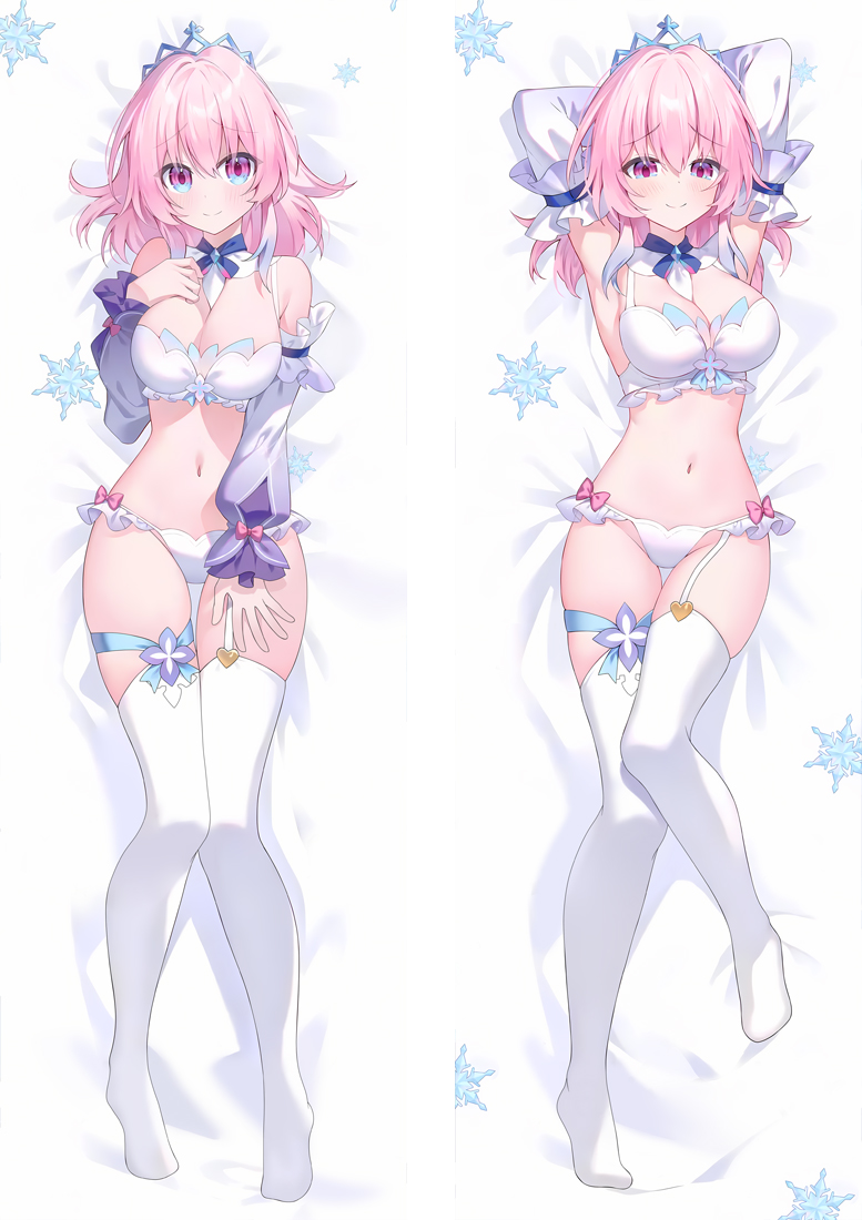 Honkai: Star Rail March 7th Anime Dakimakura Body Pillow Cover