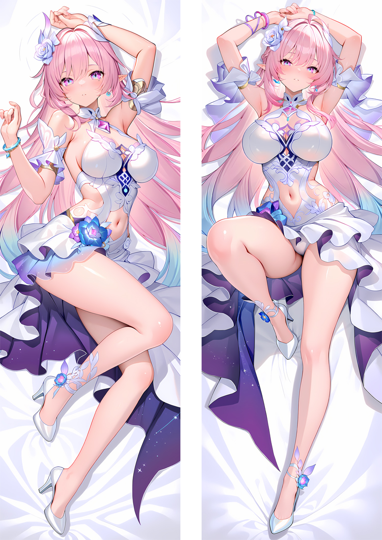 Honkai: Star Rail Cyrene Anime Dakimakura Body Pillow Cover