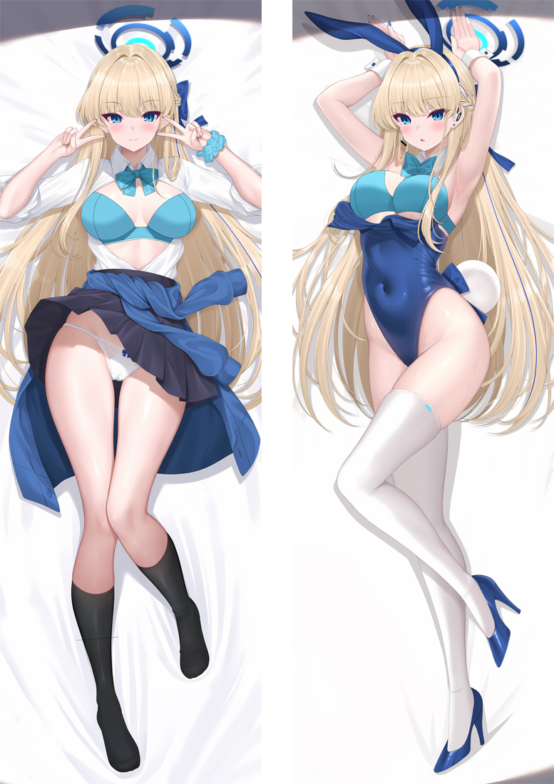 Blue Archive Asuma Toki Anime Dakimakura Body Pillow Cover