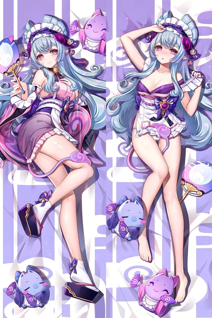 Genshin Impact Yumemizuki Mizuki Anime Dakimakura Body Pillow Cover