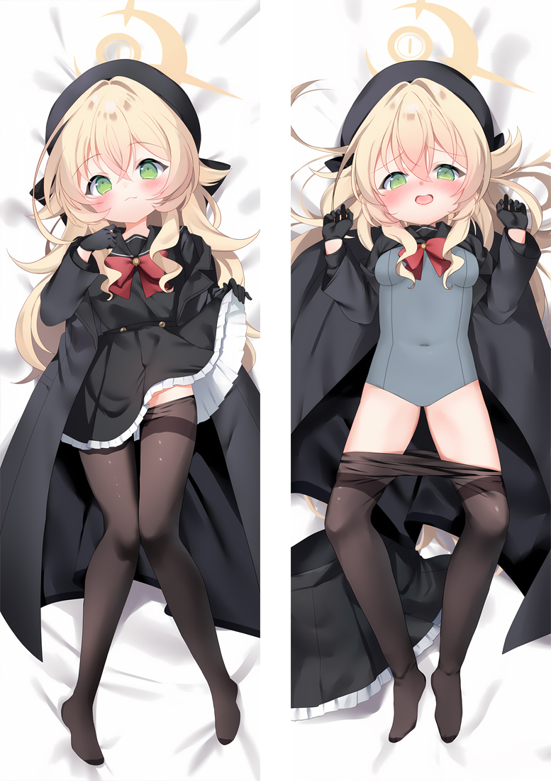 Blue Archive Professor NiyaNiya Anime Dakimakura Body Pillow Cover