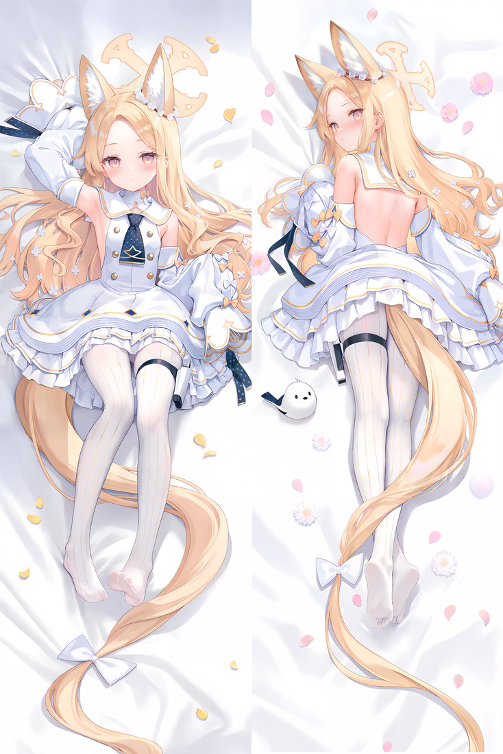 Blue Archive Yurizono Seia Anime Dakimakura Body Pillow Cover