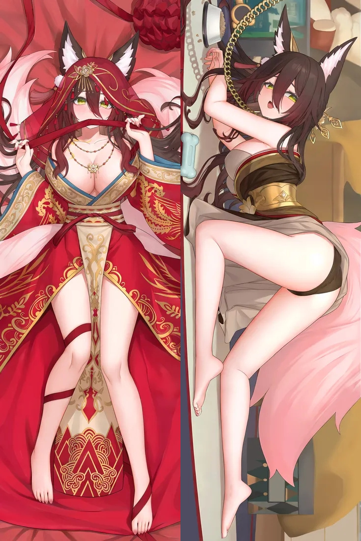 Honkai: Star Rail The Forgotten Anime Dakimakura Body Pillow Cover