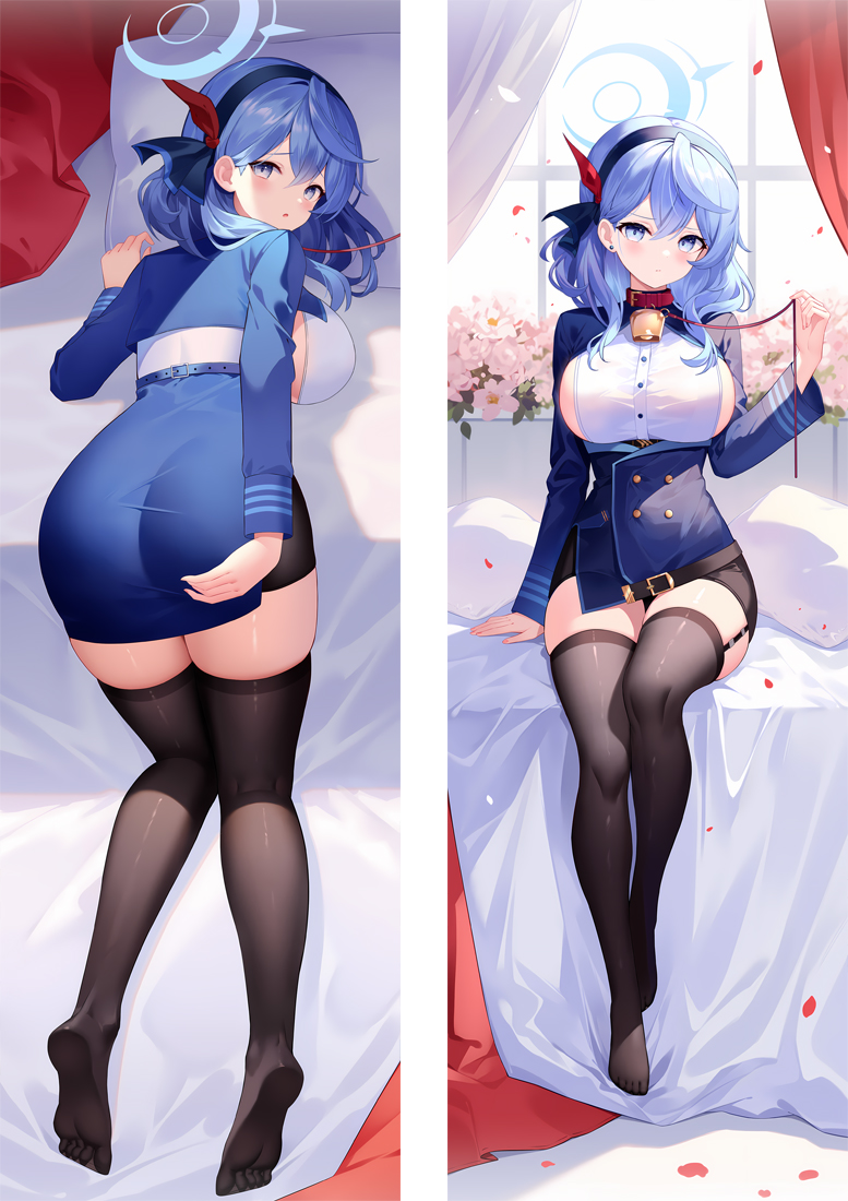 Blue Archive Amau Ako Anime Dakimakura Body Pillow Cover