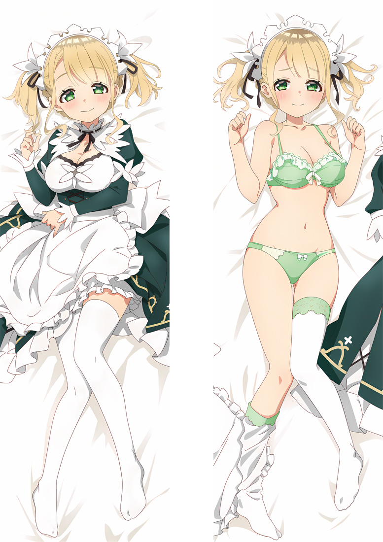 Private Tutor to the Duke's Daughter Erie Walker Anime Dakimakura Body Pillow Cover