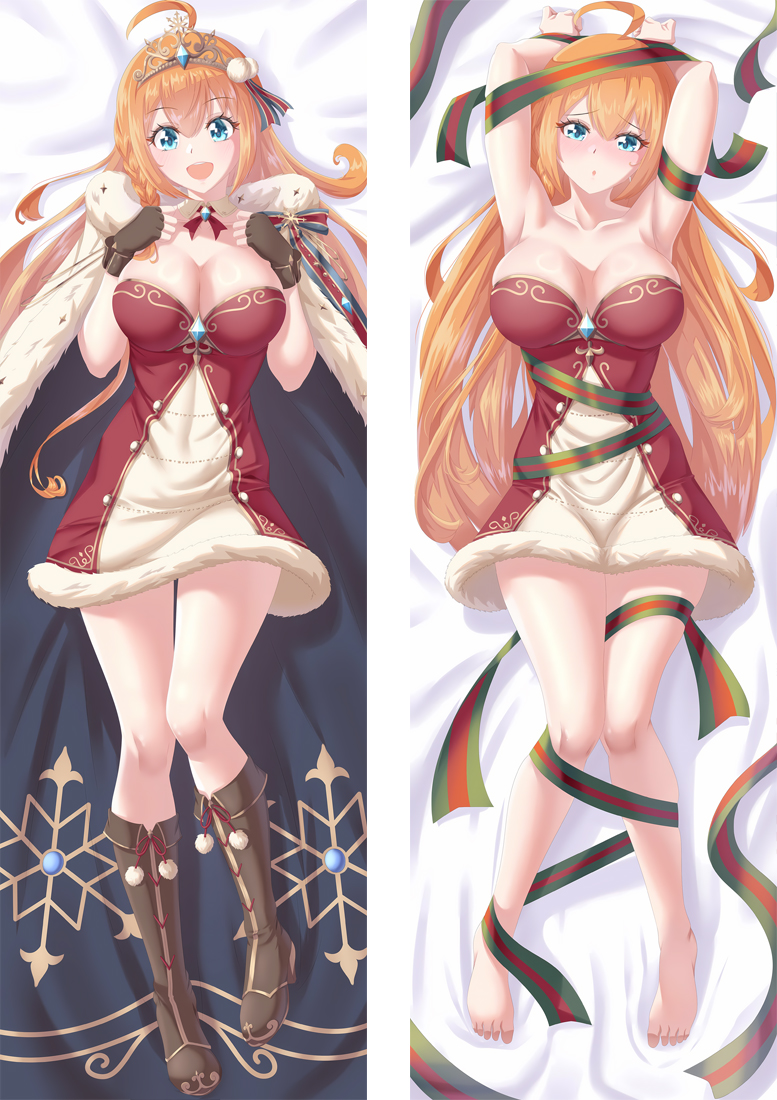 Princess Connect! Re:Dive Pecorine Anime Dakimakura Body Pillow Cover
