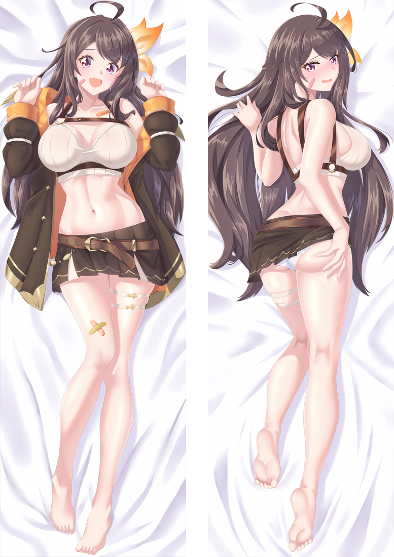 Princess Connect! Re:Dive Iroha Anime Dakimakura Body Pillow Cover