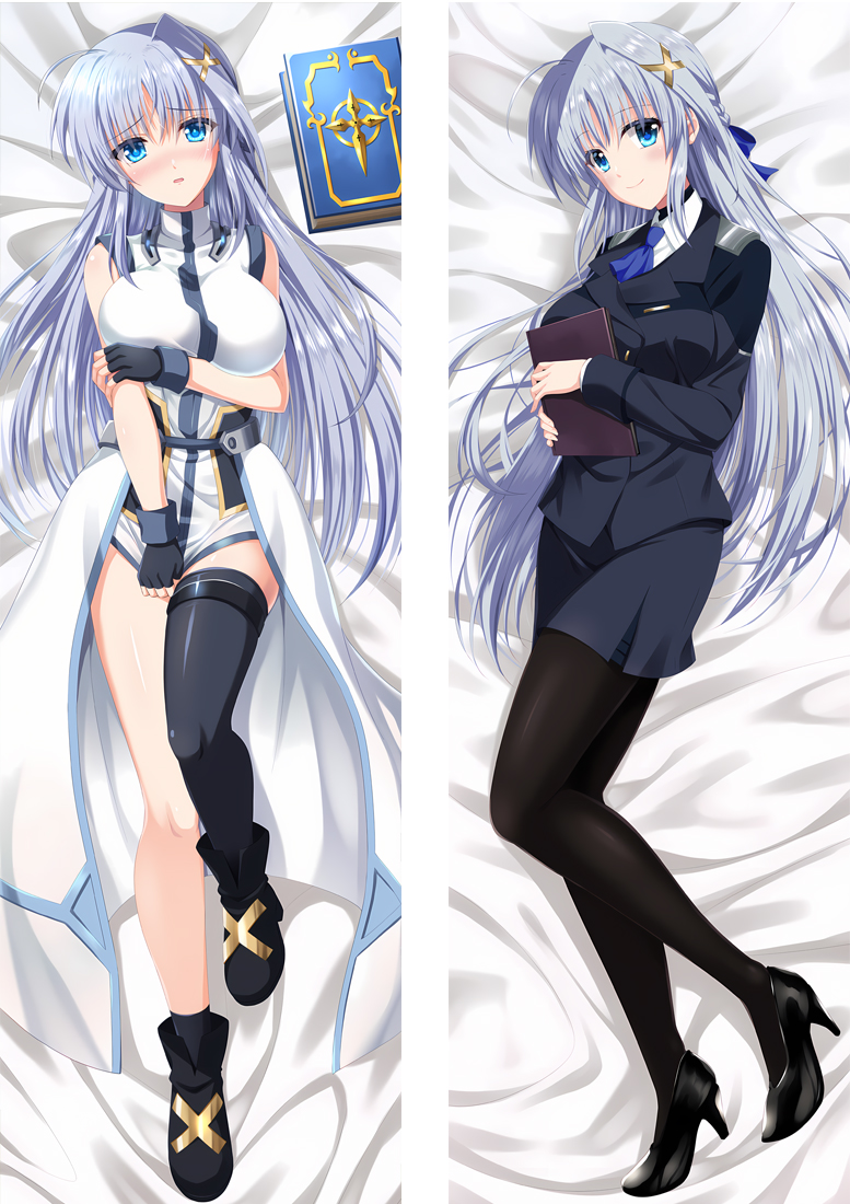 Magical Girl Lyrical Nanoha Reinforce Anime Dakimakura Body Pillow Cover
