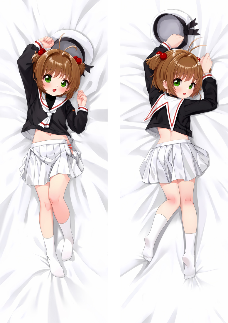Cardcaptor Sakura KINOMOTO SAKURA Anime Dakimakura Body Pillow Cover
