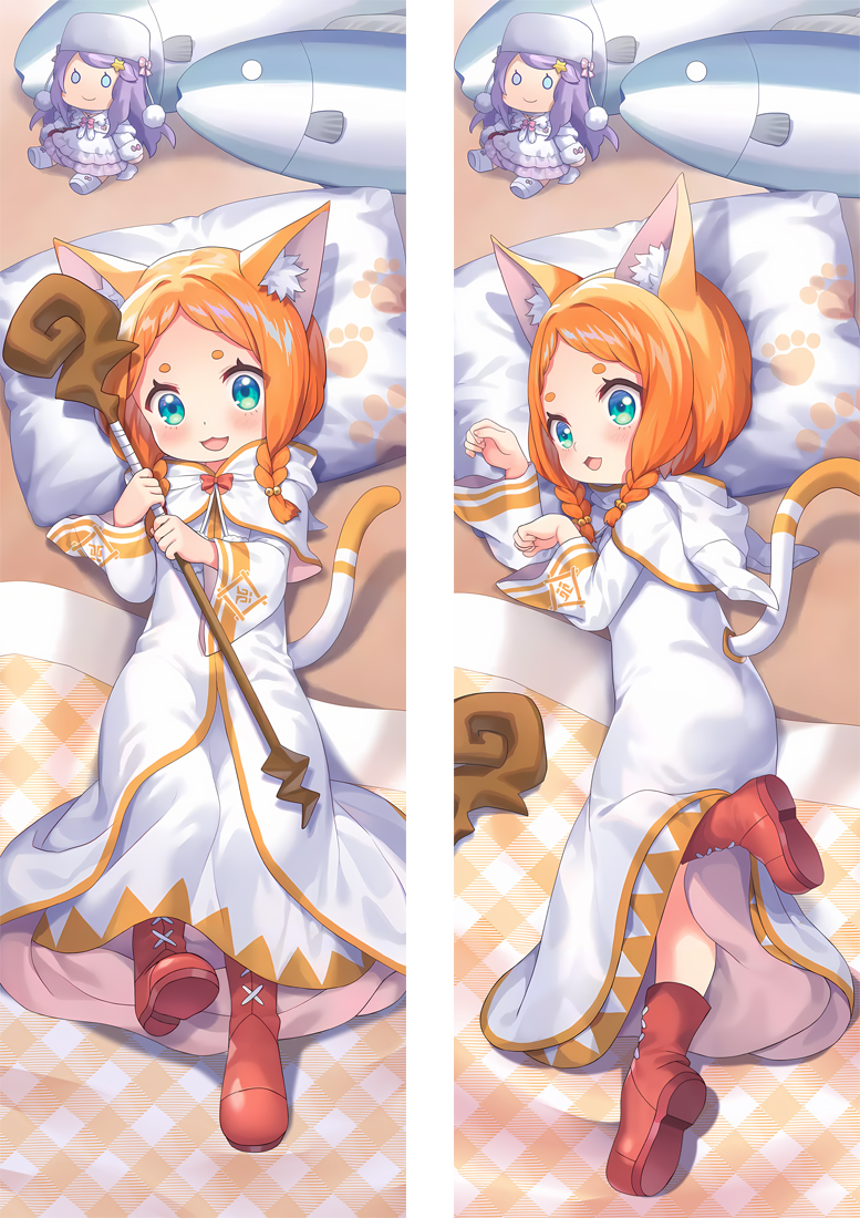 Re:Zero Tivey Pearlbaton Anime Dakimakura Body Pillow Cover