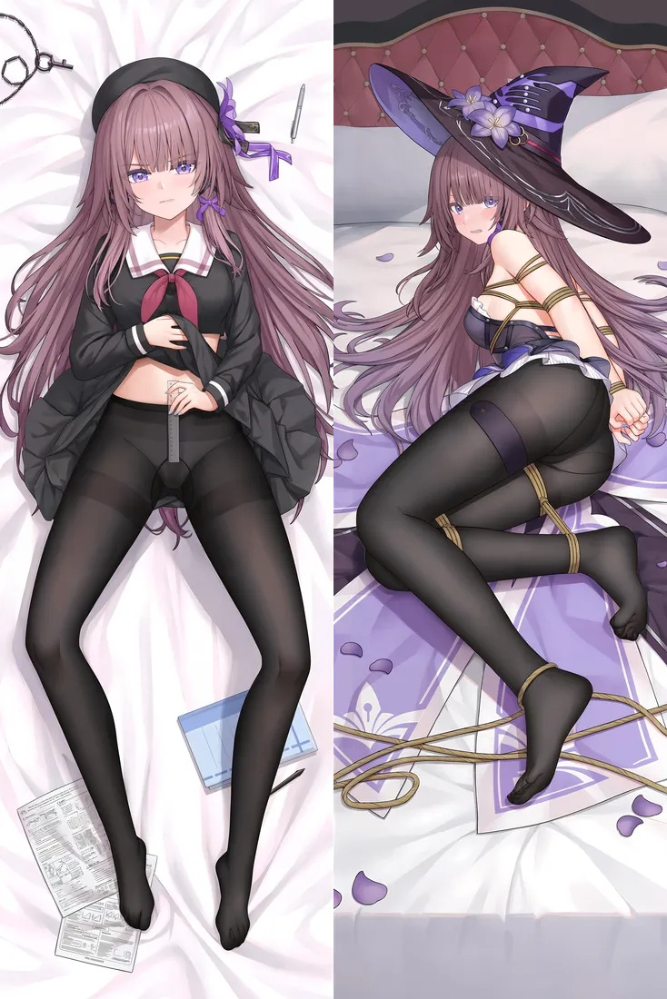 Honkai: Star Rail The Herta Anime Dakimakura Body Pillow Cover