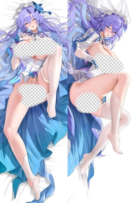 Wuthering Waves Cantarella Anime Dakimakura Body Pillow Cover