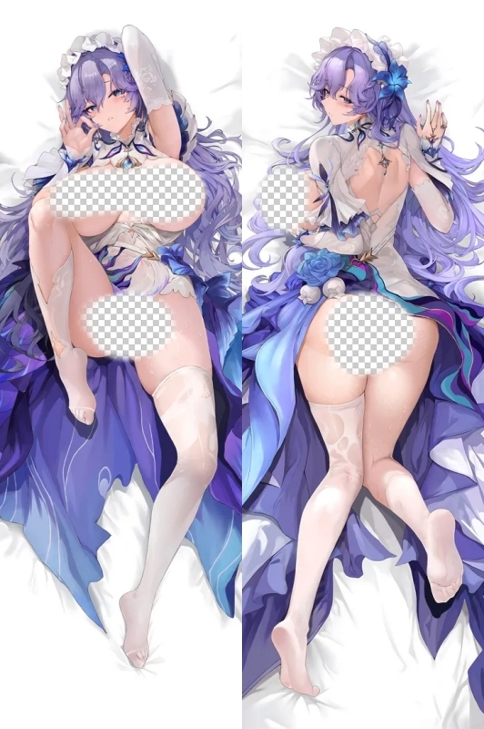 Wuthering Waves Cantarella Anime Dakimakura Body Pillow Cover
