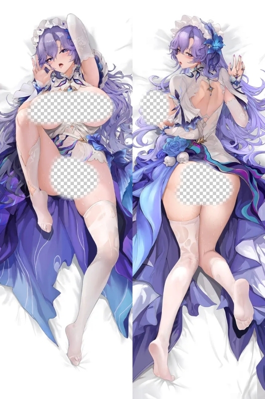 Wuthering Waves Cantarella Anime Dakimakura Body Pillow Cover