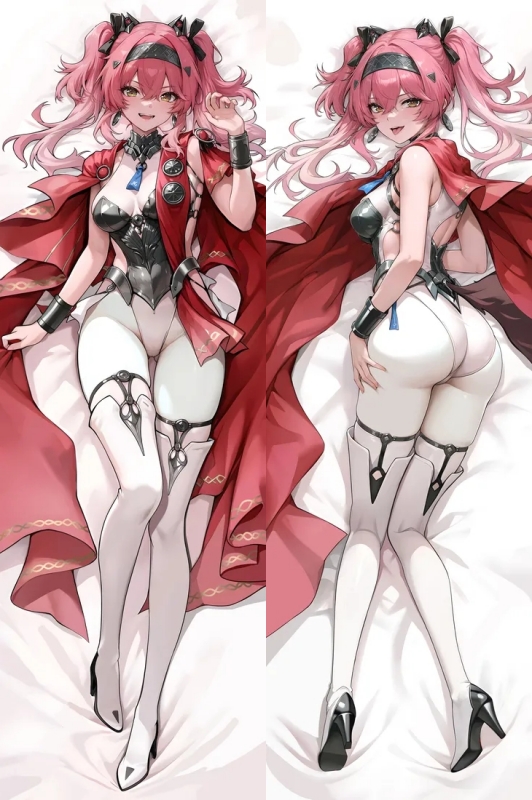 Wuthering Waves Lupa Anime Dakimakura Body Pillow Cover
