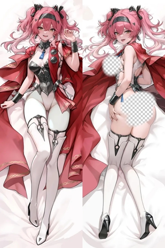 Wuthering Waves Lupa Anime Dakimakura Body Pillow Cover