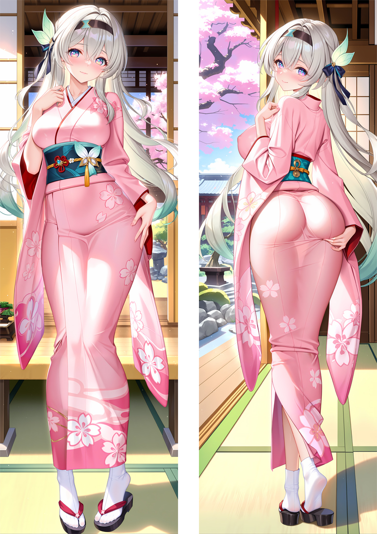 Honkai: Star Rail Firefly Anime Dakimakura Body Pillow Cover
